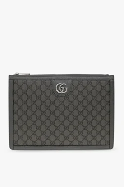 Gucci GREY ‘Ophidia’ handbag