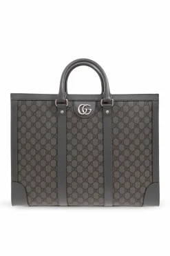 Gucci GREY ‘Ophidia Large’ shopper bag