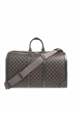 Gucci GREY ‘Ophidia Large’ duffel bag