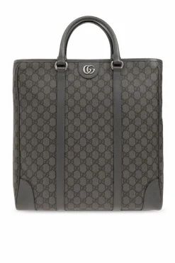 Gucci GREY ‘Ophidia Medium’ shopper bag