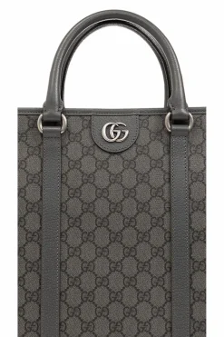 Gucci GREY ‘Ophidia Medium’ shopper bag