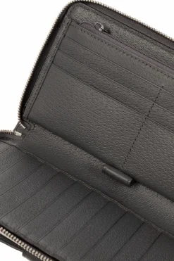 Gucci GREY ‘Ophidia’ wallet