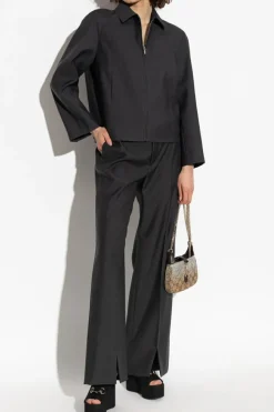 Gucci GREY Pants with slit on the legs