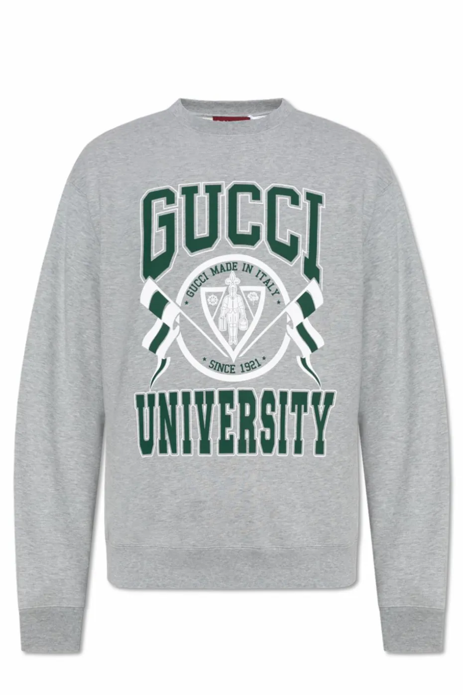 Gucci GREY Printed sweatshirt