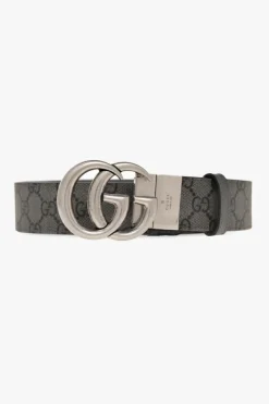 Gucci GREY Reversible belt