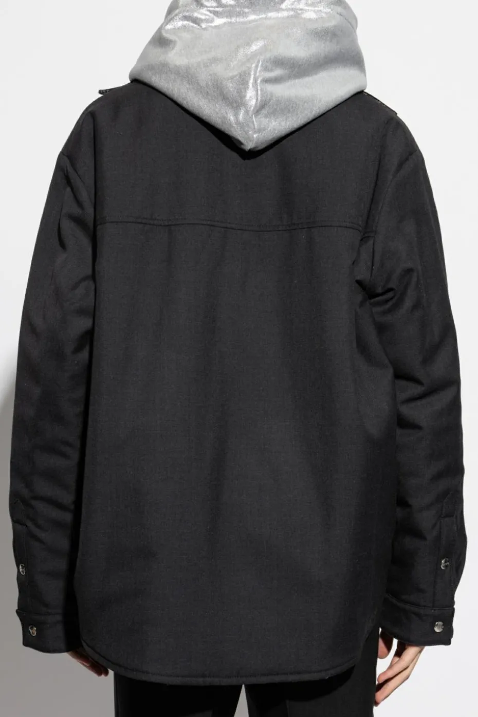 Gucci GREY Reversible jacket