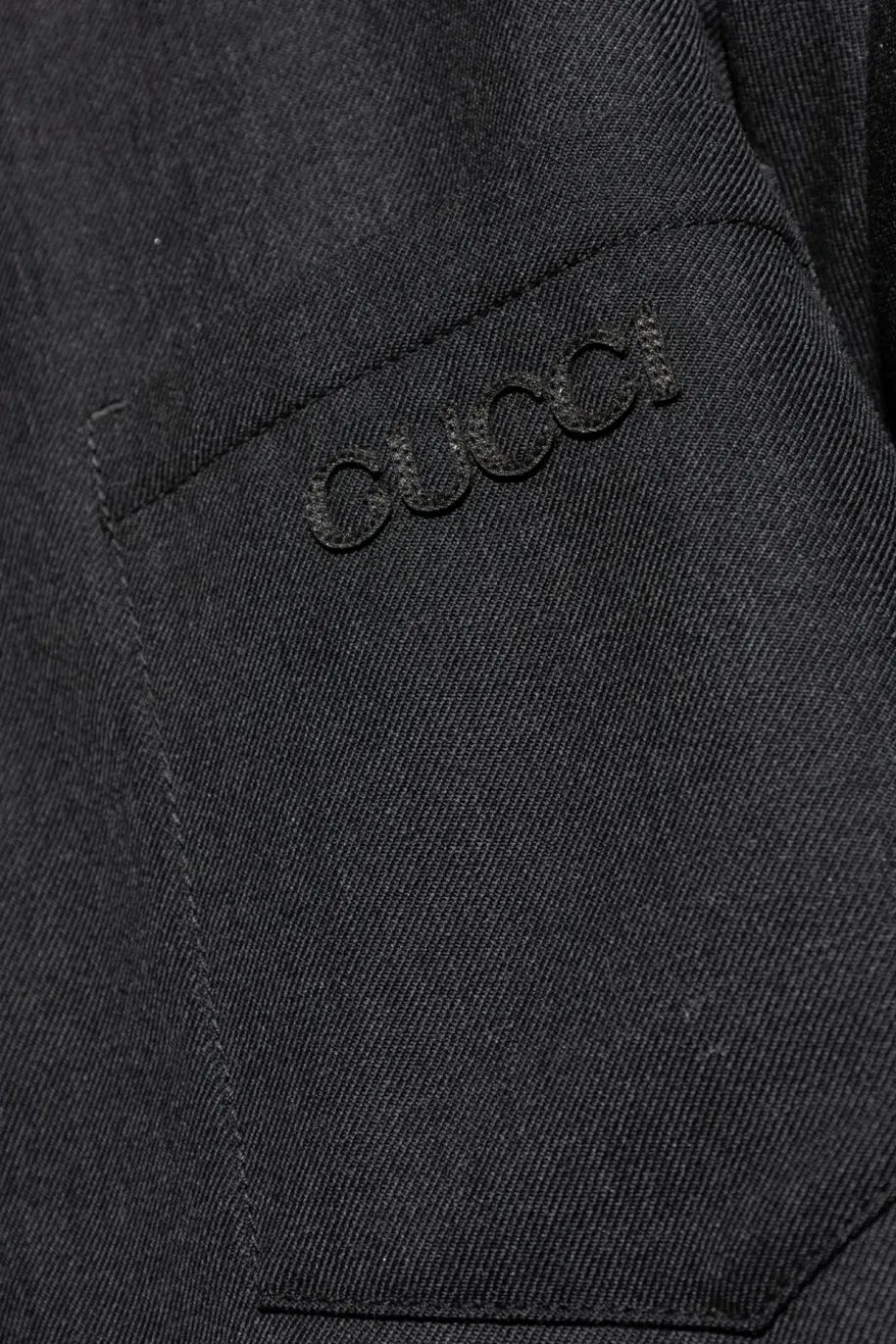 Gucci GREY Reversible jacket
