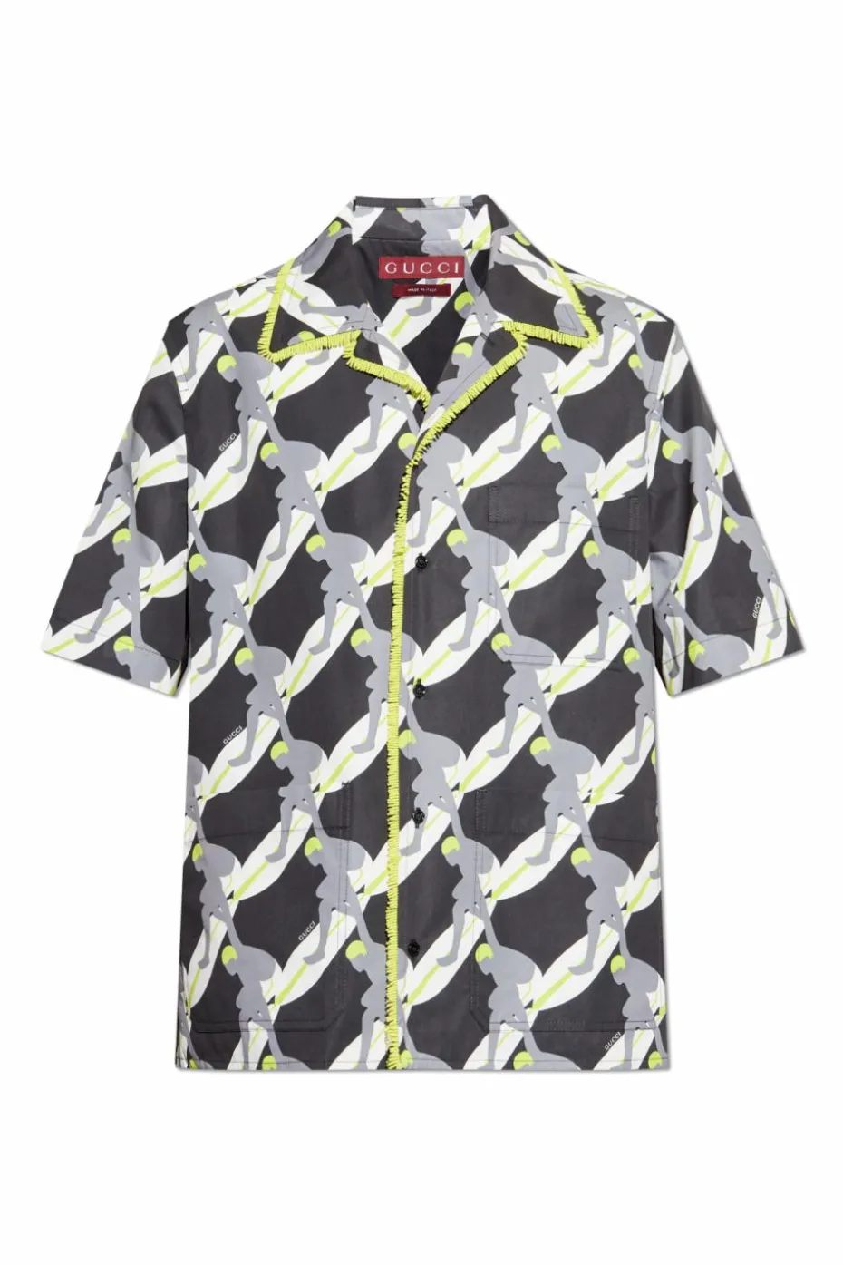 Gucci GREY Shirt with applications