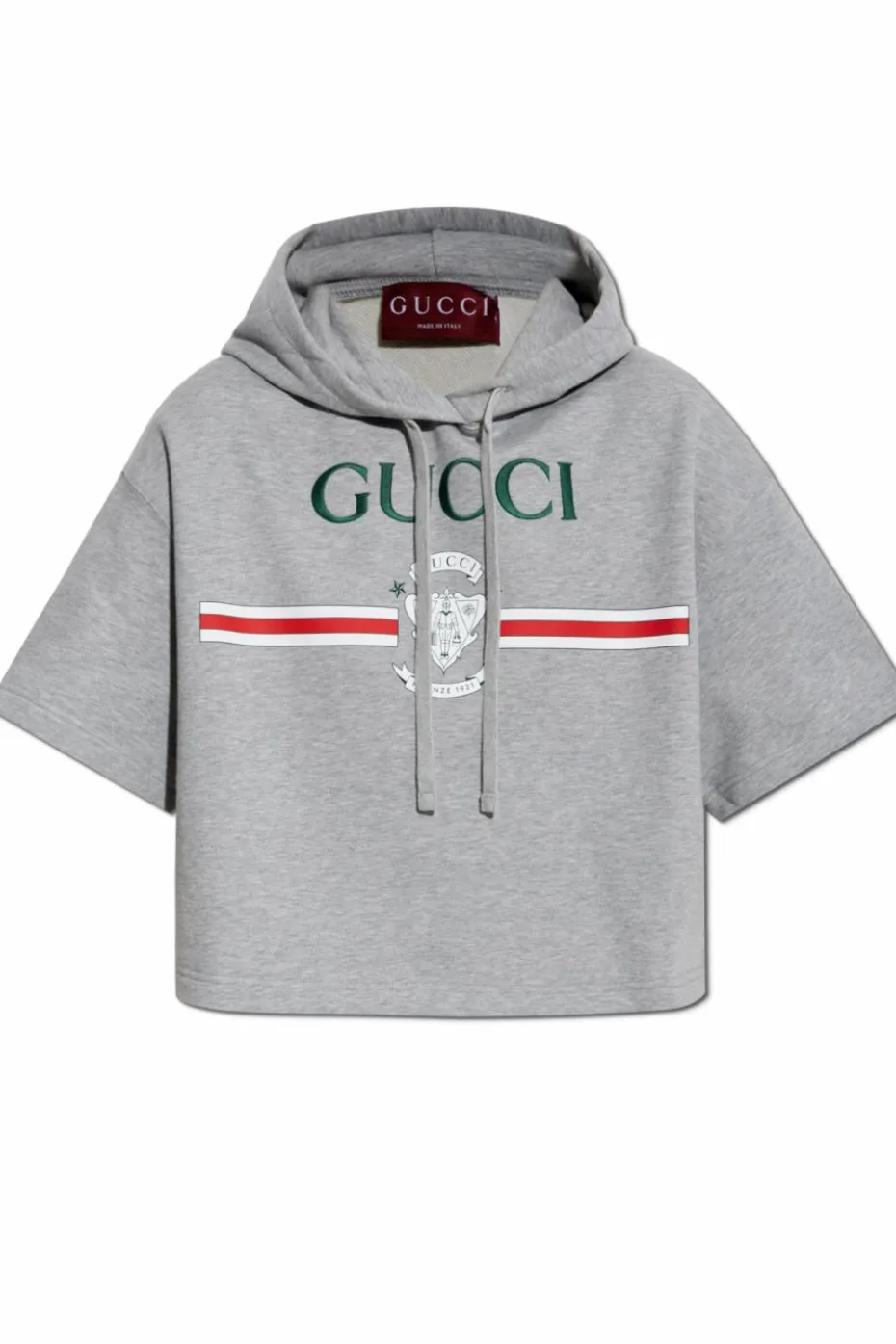 Gucci GREY Short-sleeve sweatshirt