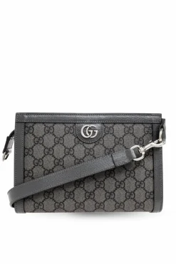 Gucci GREY Shoulder Bag 'Ophidia Super Mini'