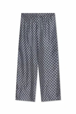 Gucci GREY Silk pants