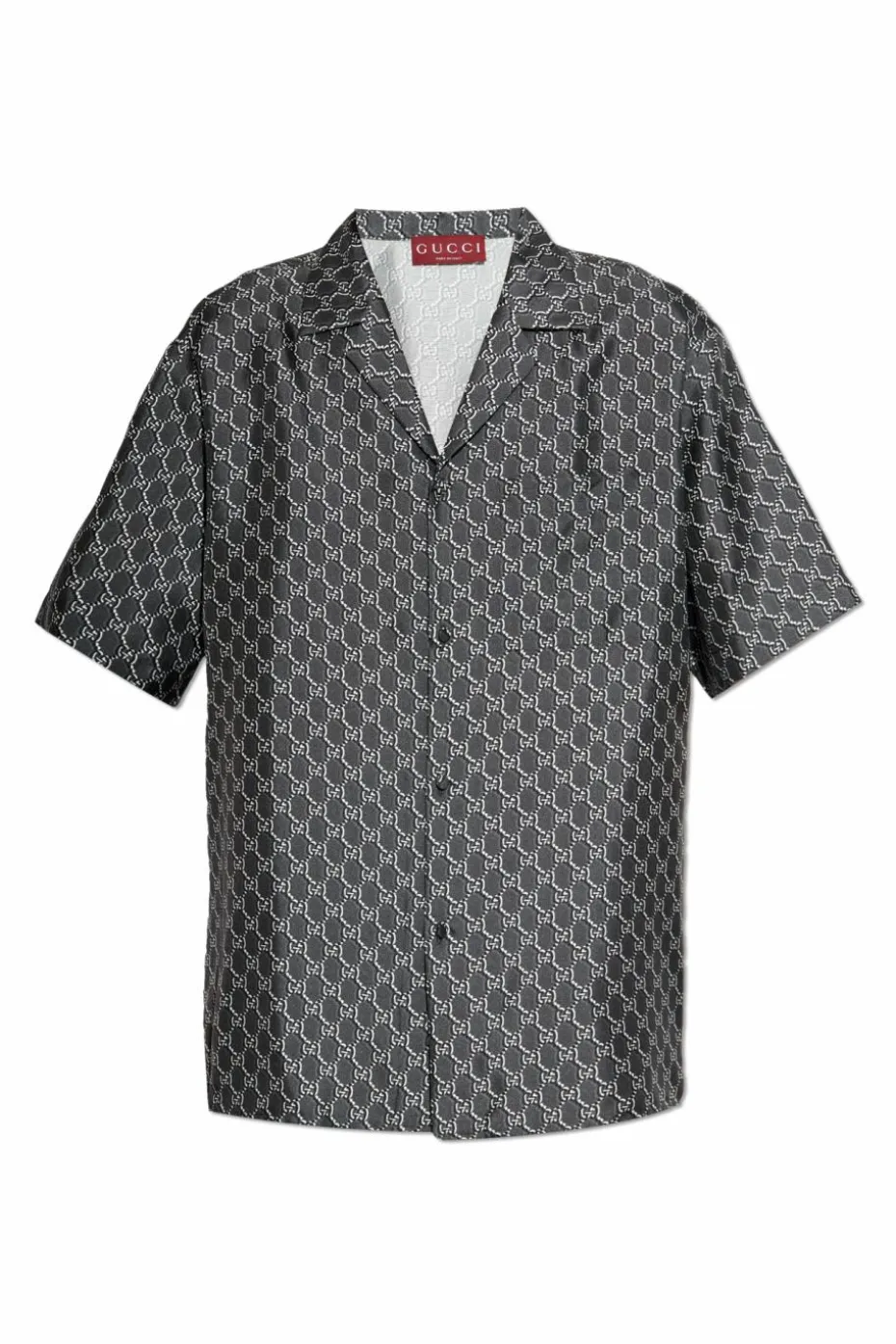 Gucci GREY Silk shirt