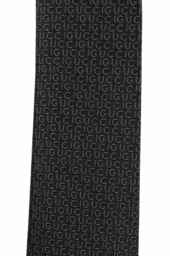 Gucci GREY Silk tie