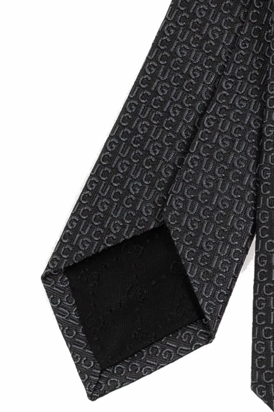 Gucci GREY Silk tie