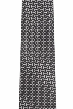 Gucci GREY Silk tie
