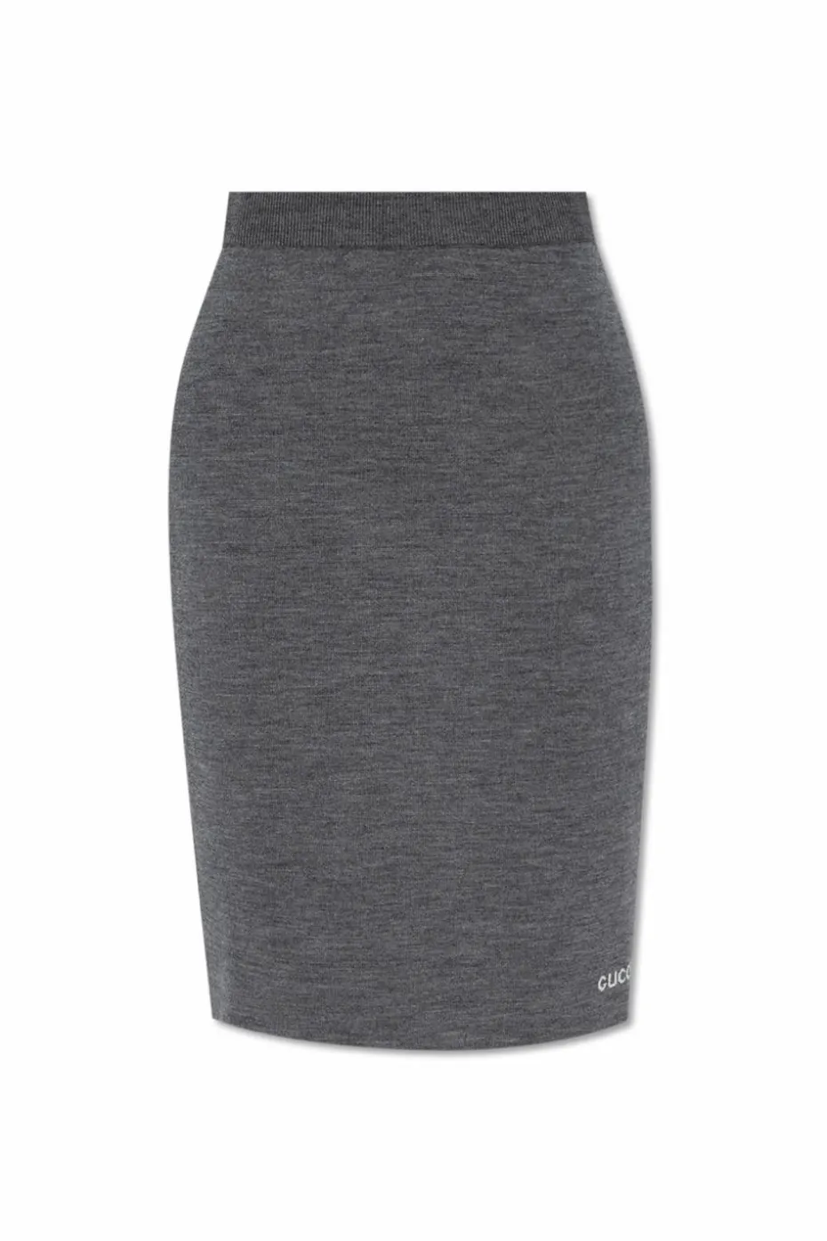 Gucci GREY Skirt with logo
