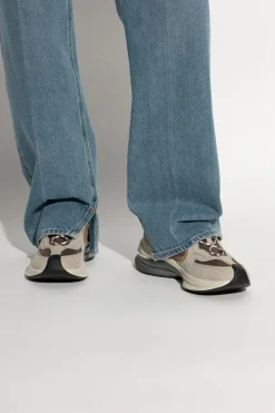 Gucci GREY Sneakers Run