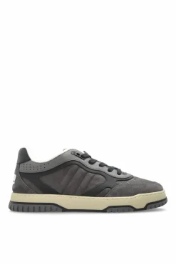 Gucci GREY Sports shoes `Re-Web`