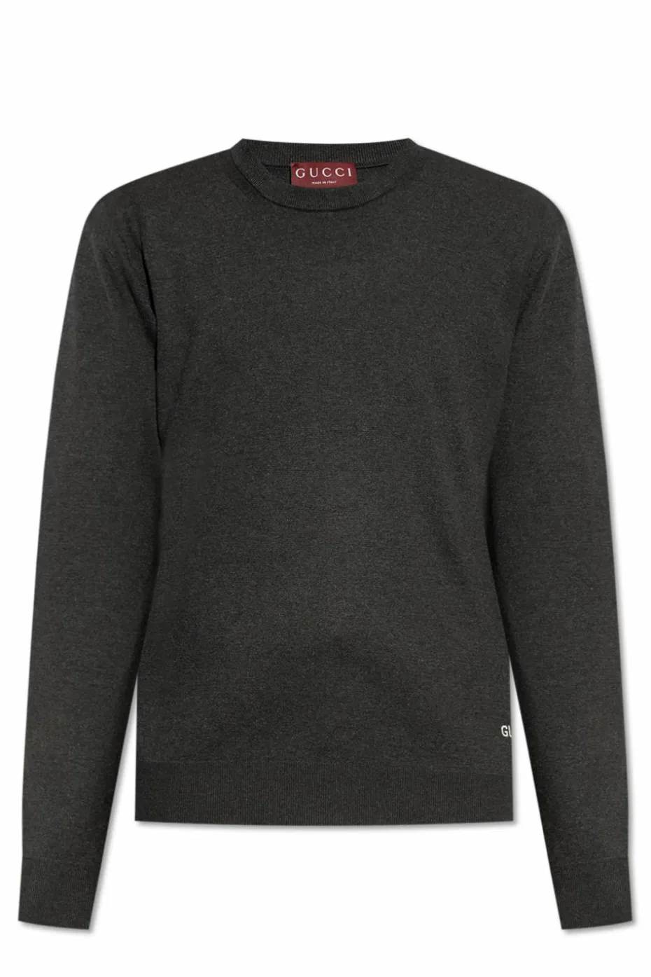 Gucci GREY Sweater with logo
