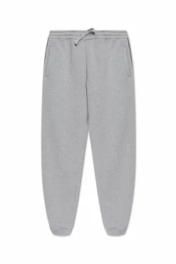 Gucci GREY Sweatpants with characteristic Web stripe