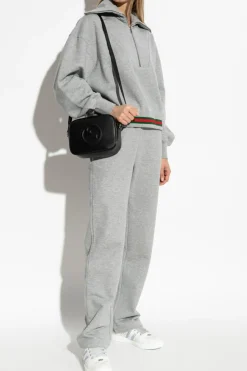 Gucci GREY Sweatpants with logo
