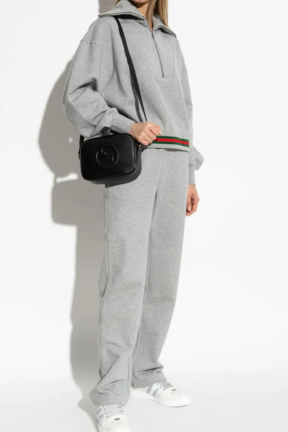 Gucci GREY Sweatpants with logo