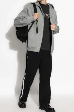 Gucci GREY Sweatshirt with logo