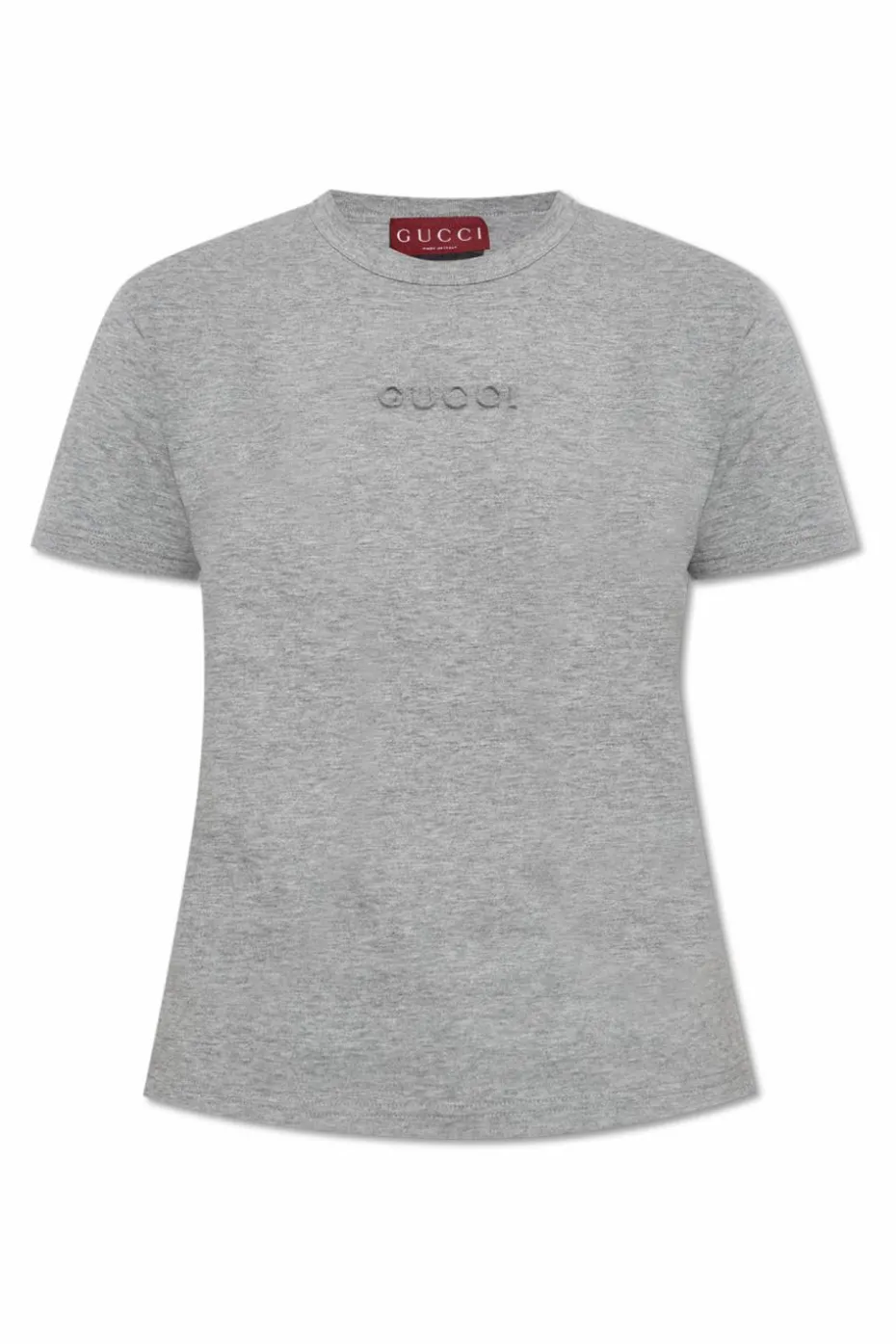 Gucci GREY T-shirt with logo