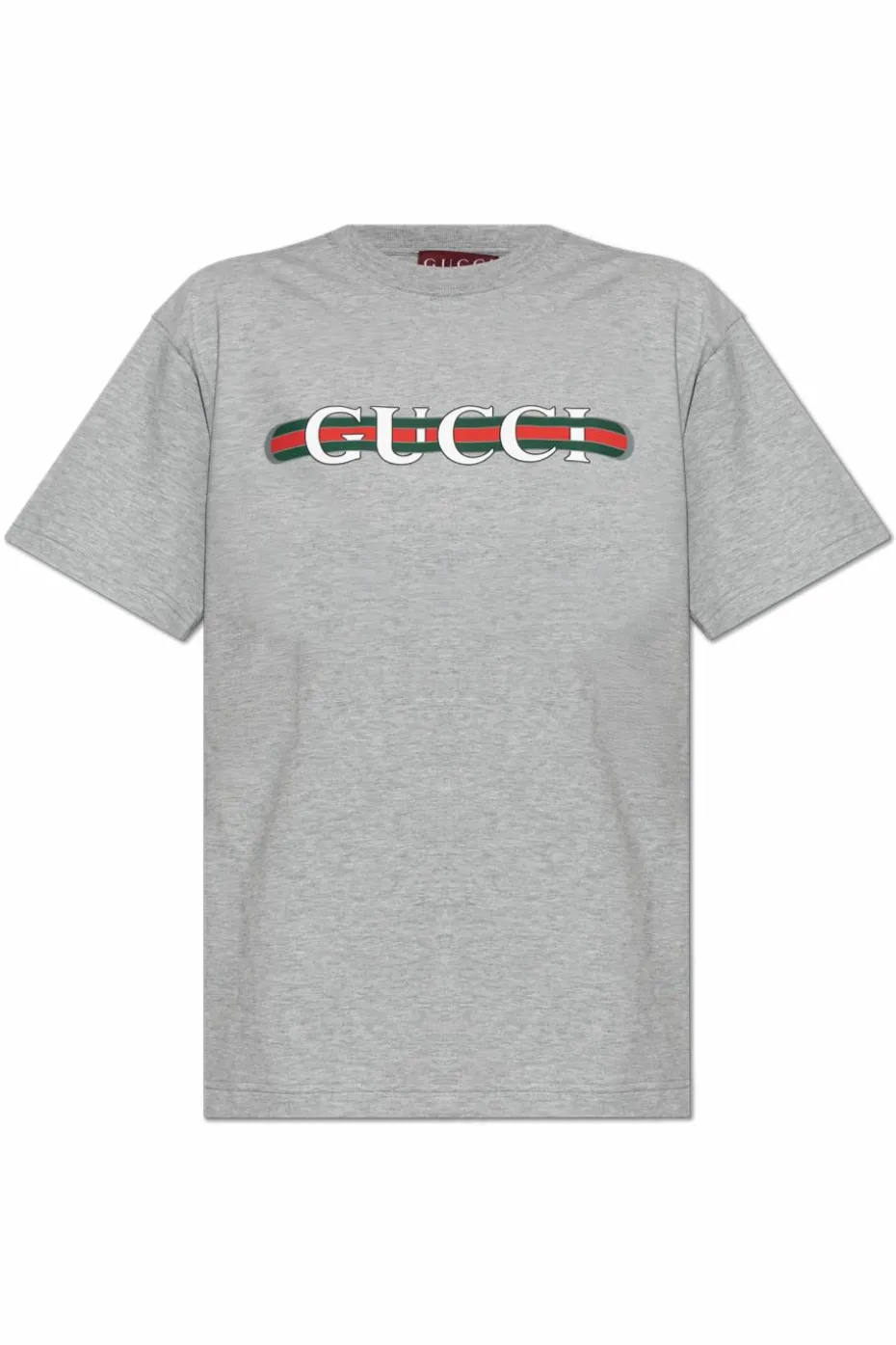 Gucci GREY T-shirt with logo