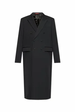 Gucci GREY Wool coat