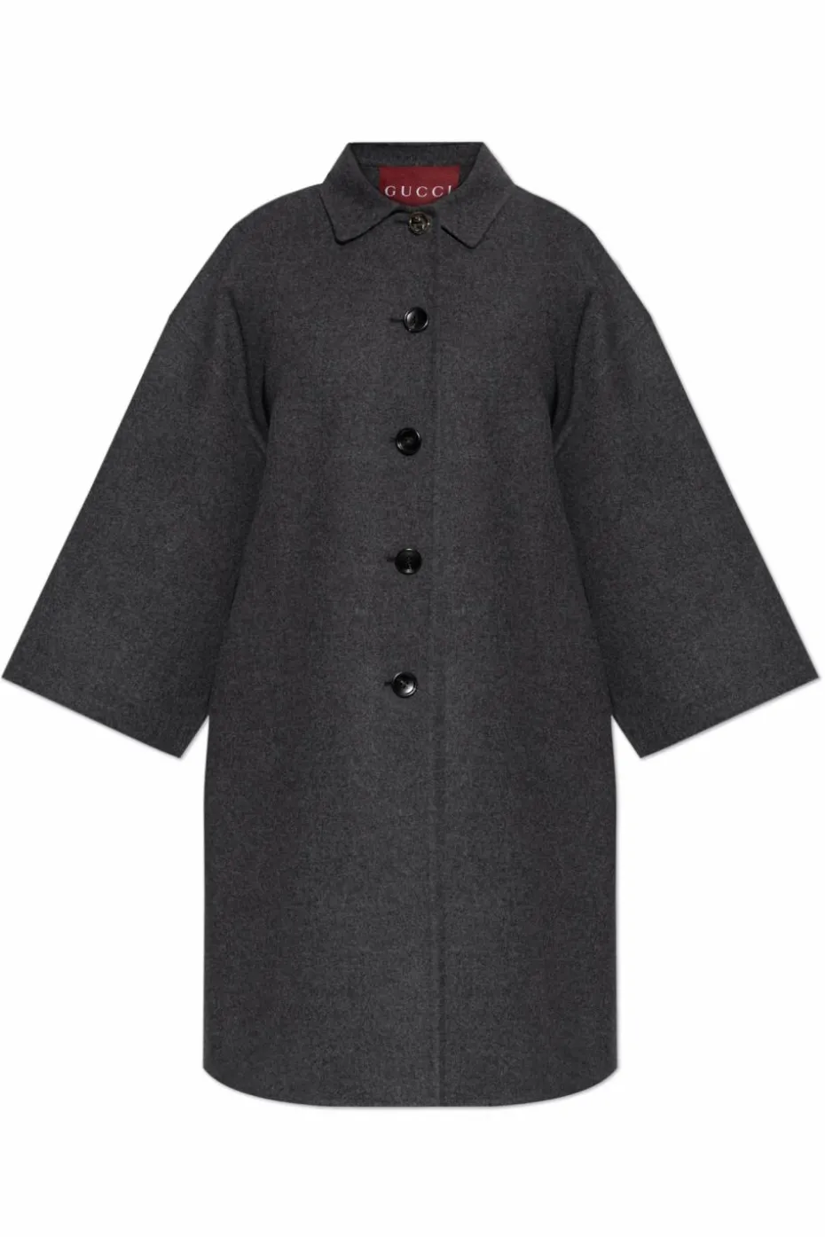 Gucci GREY Wool coat
