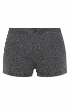Gucci GREY Wool shorts