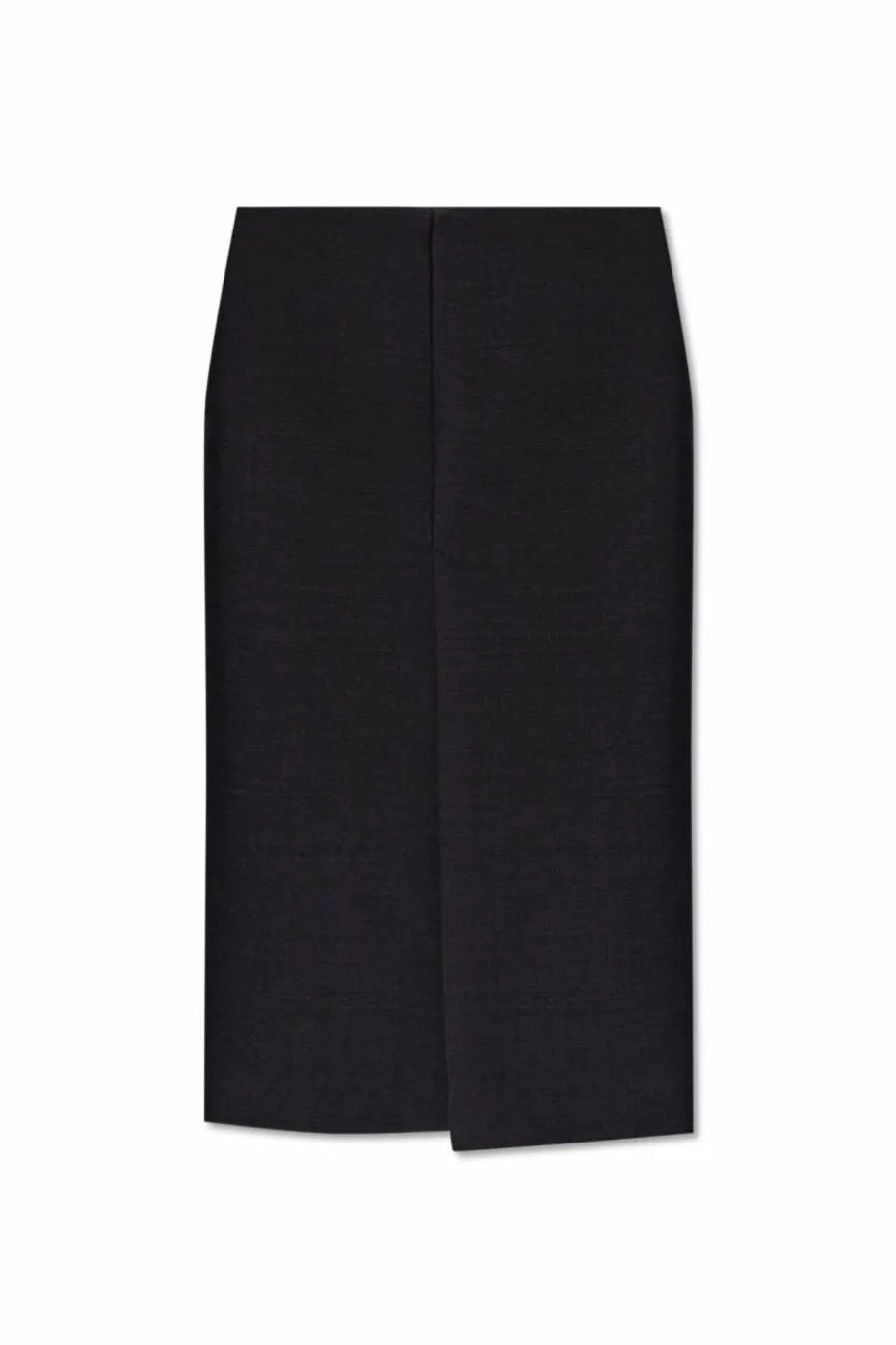 Gucci GREY Wool Skirt