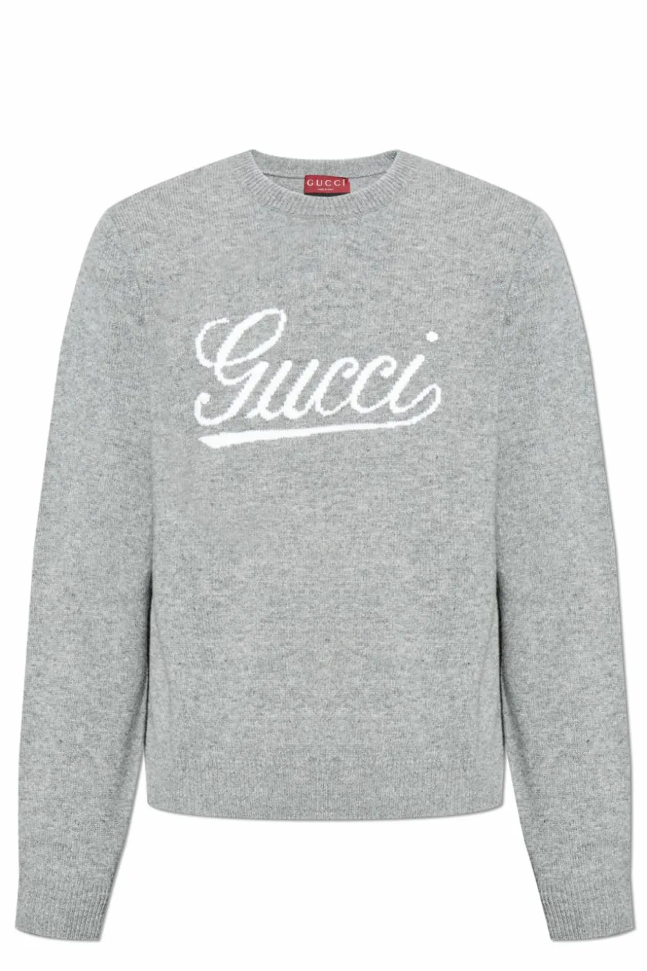 Gucci GREY Wool sweater