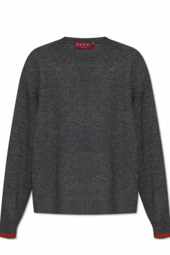 Gucci GREY Wool sweater