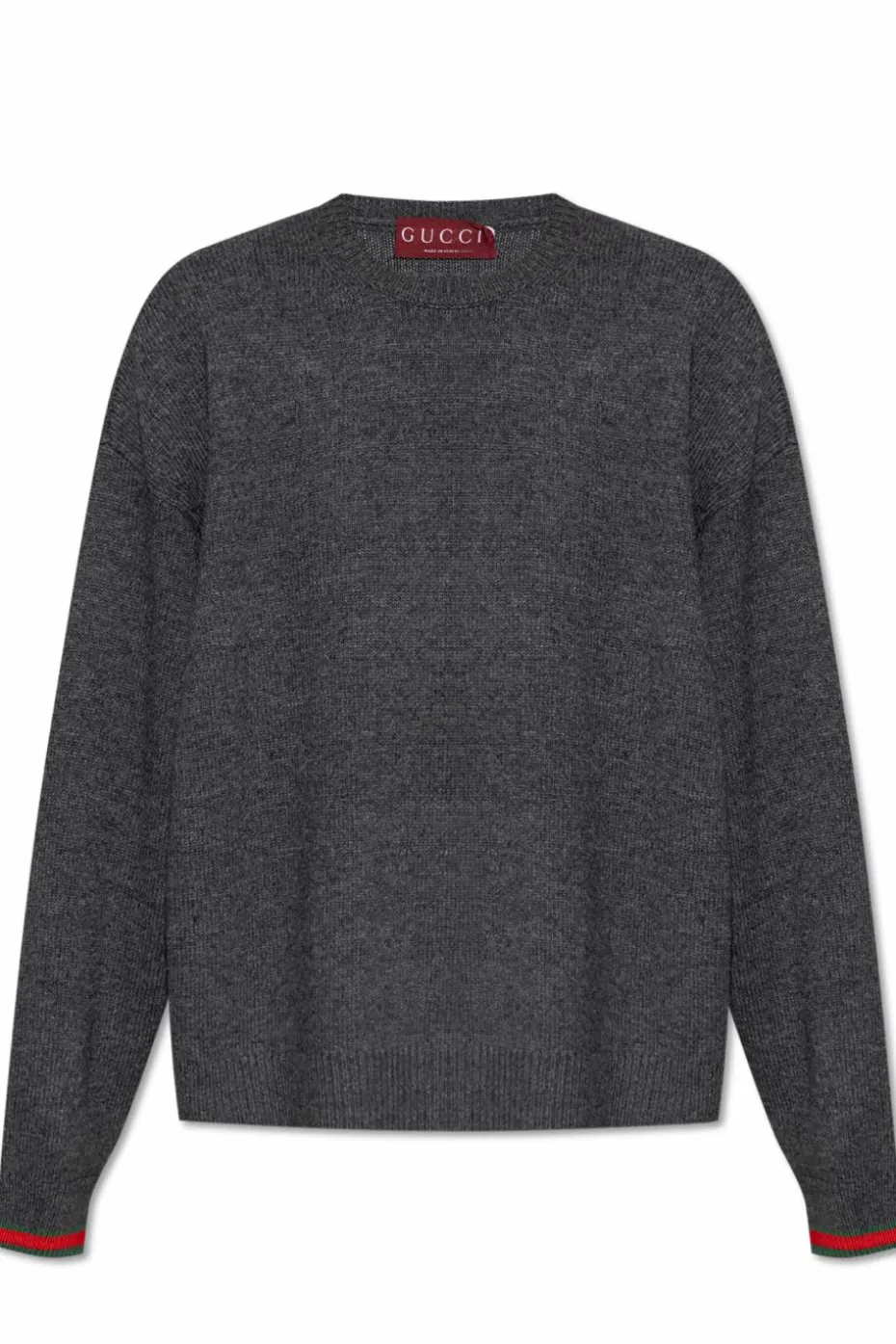 Gucci GREY Wool sweater