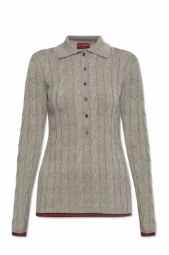 Gucci GREY Wool sweater