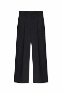 Gucci GREY Woolen pants