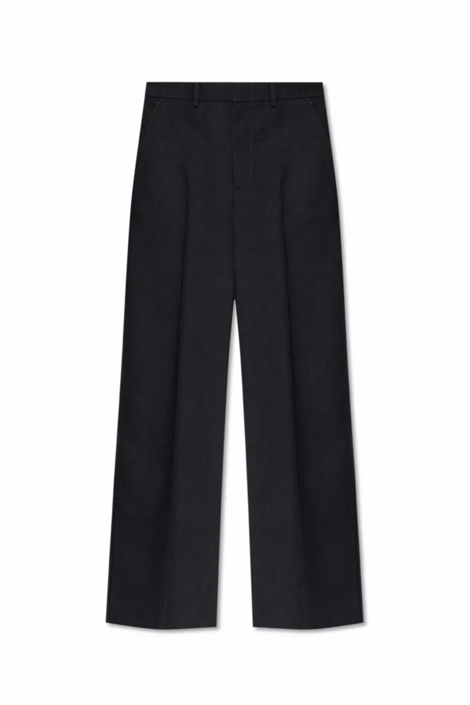 Gucci GREY Woolen pants