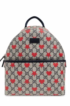 Gucci Kids beige Backpack ‘GG Supreme’