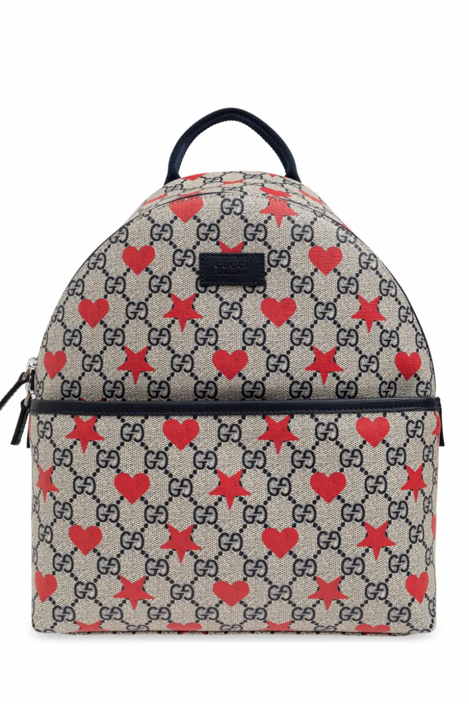Gucci Kids beige Backpack ‘GG Supreme’