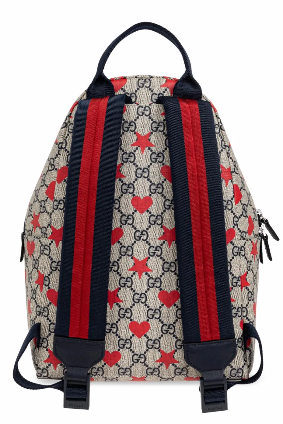 Gucci Kids beige Backpack ‘GG Supreme’