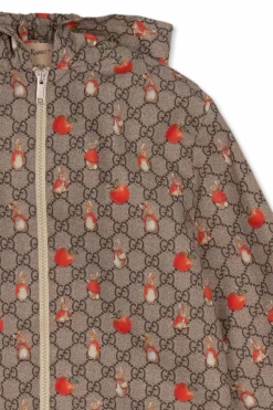 Gucci Kids beige Peter Rabbit™ x Gucci Kids