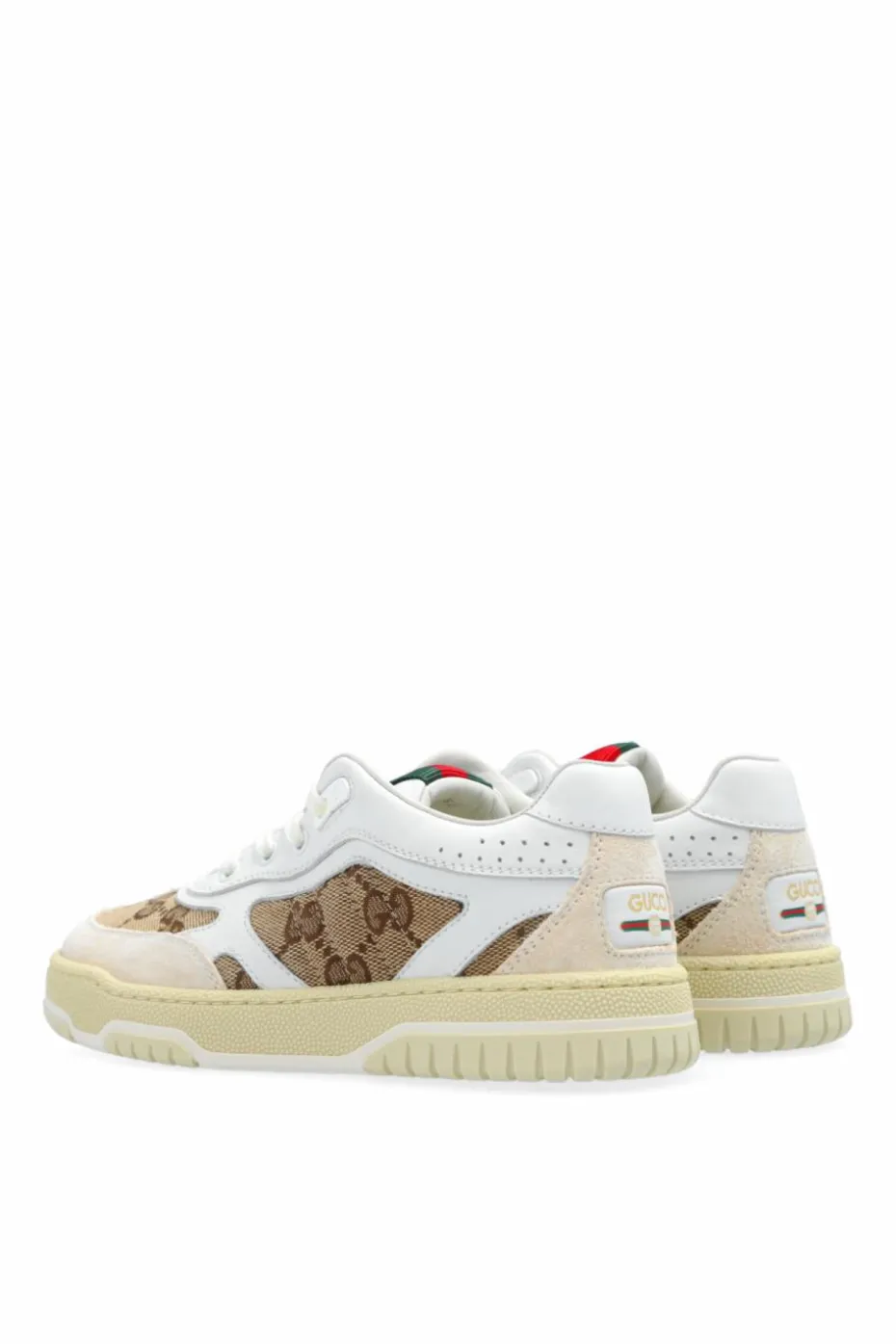 Gucci Kids beige Sneakers with logo
