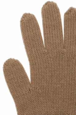 Gucci Kids beige Wool gloves