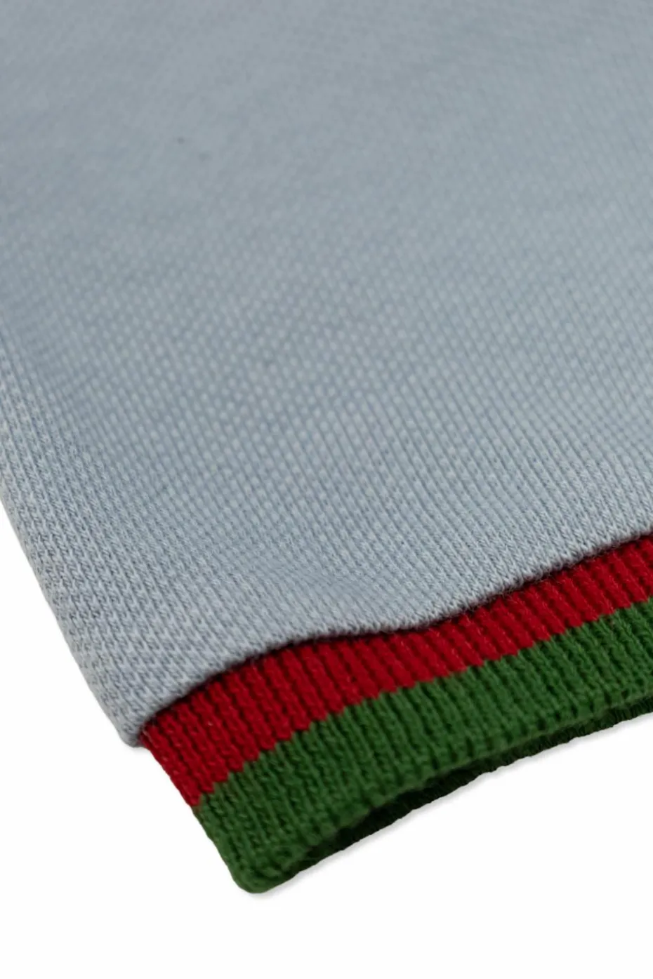 Gucci Kids BLUE Cotton polo