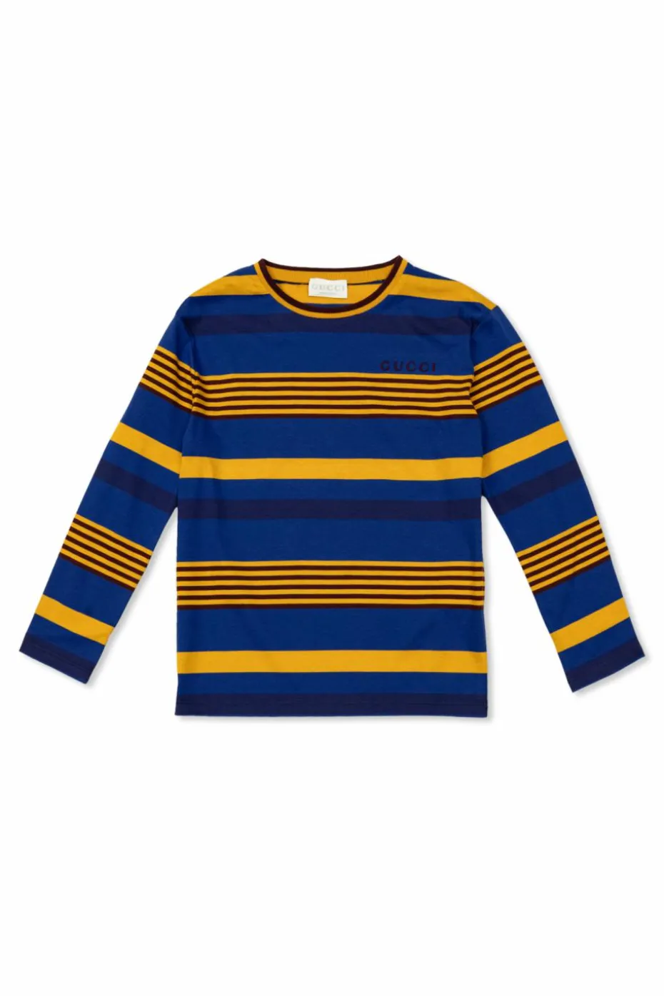 Gucci Kids BLUE Cotton t-shirt