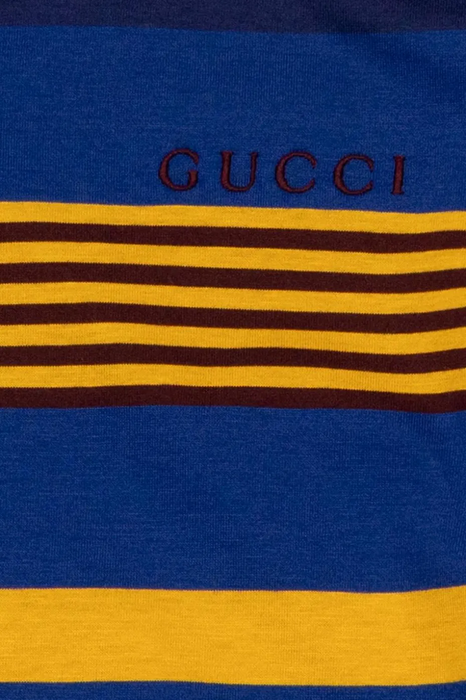 Gucci Kids BLUE Cotton t-shirt