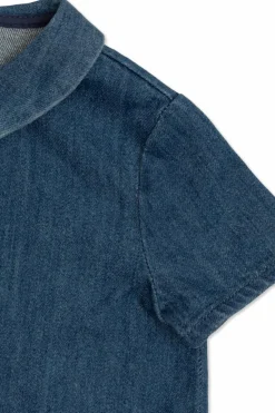 Gucci Kids BLUE Denim dress