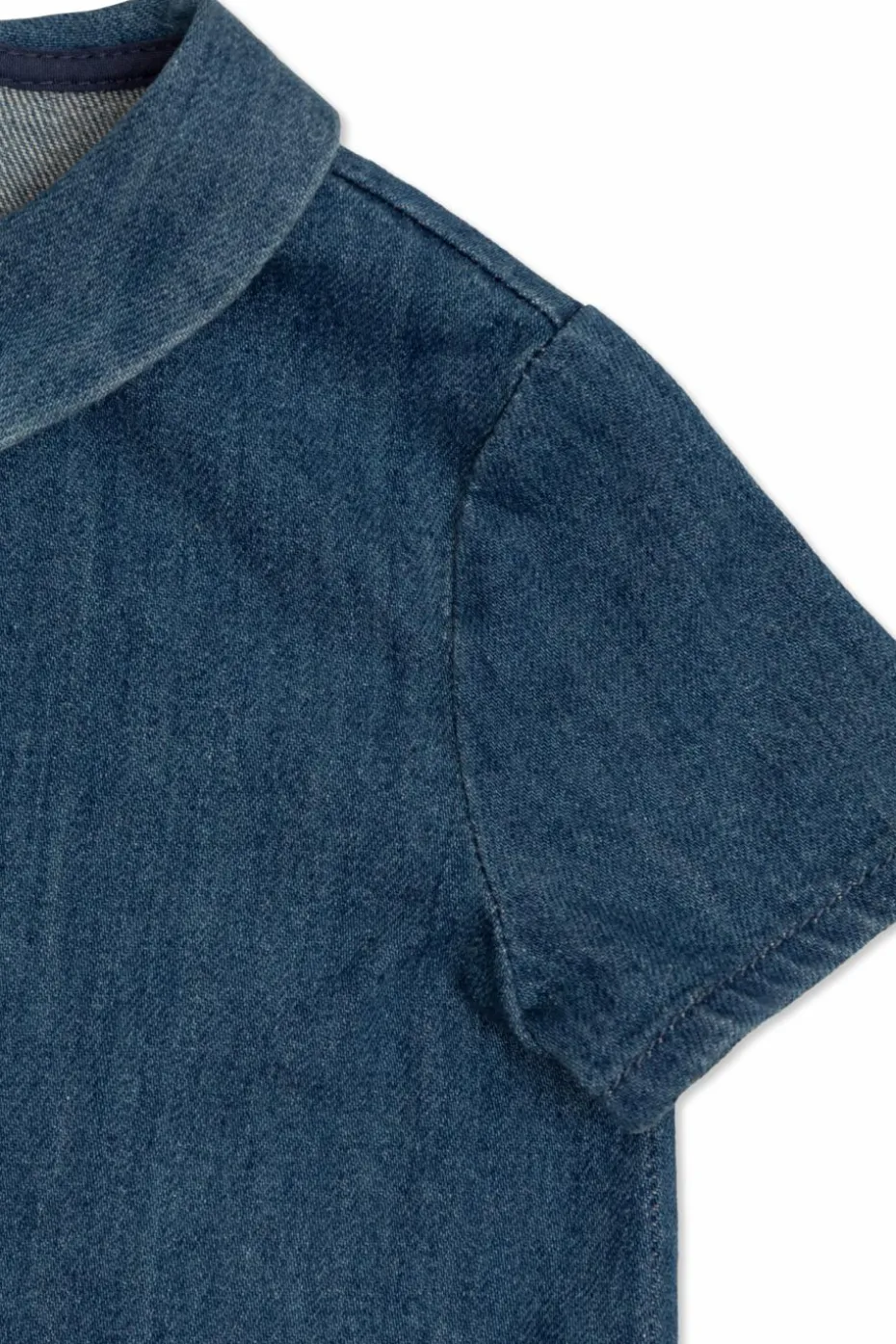 Gucci Kids BLUE Denim dress